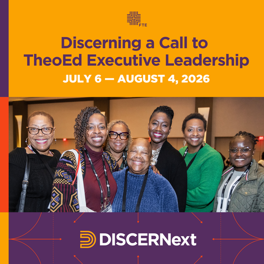Discerning a Call to TheoEd Executive Leadership (2026)