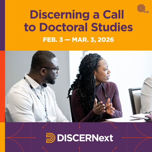 Discerning a Call to Doctoral Studies (2026)